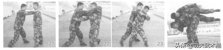 实战摔敌法八招：巧妙摔敌绝招，防身自卫近身格斗技法