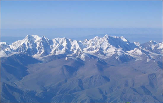 新疆天山申报世界自然遗产过程,世界遗产长安天山廊道路网位置