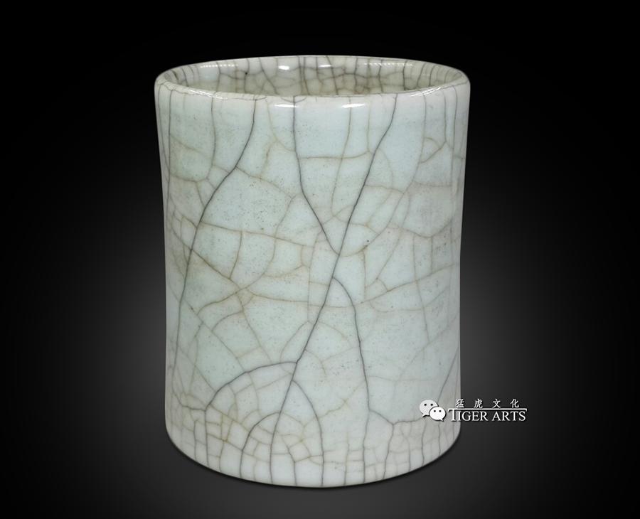 笔筒略谈｜猛虎文化