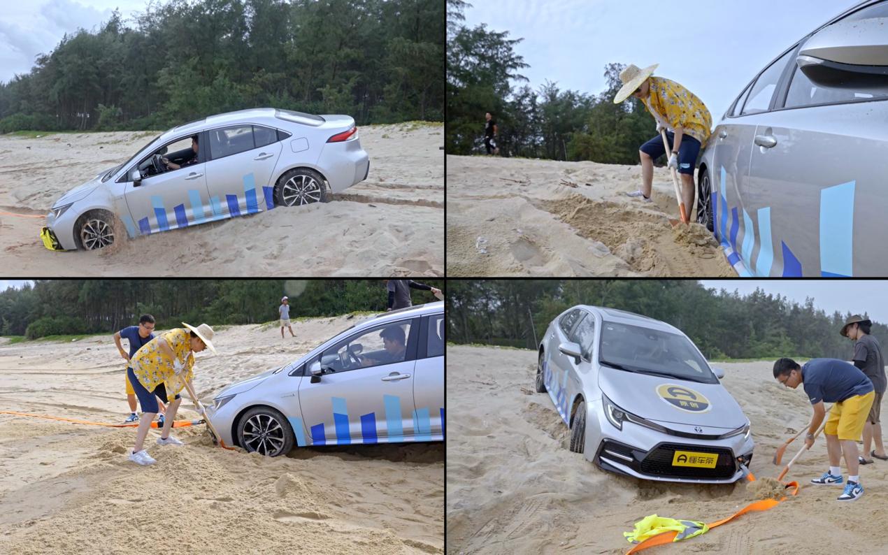 丰田双擎混动开不坏,2022丰田雷凌双擎1.8he-cvt进取版