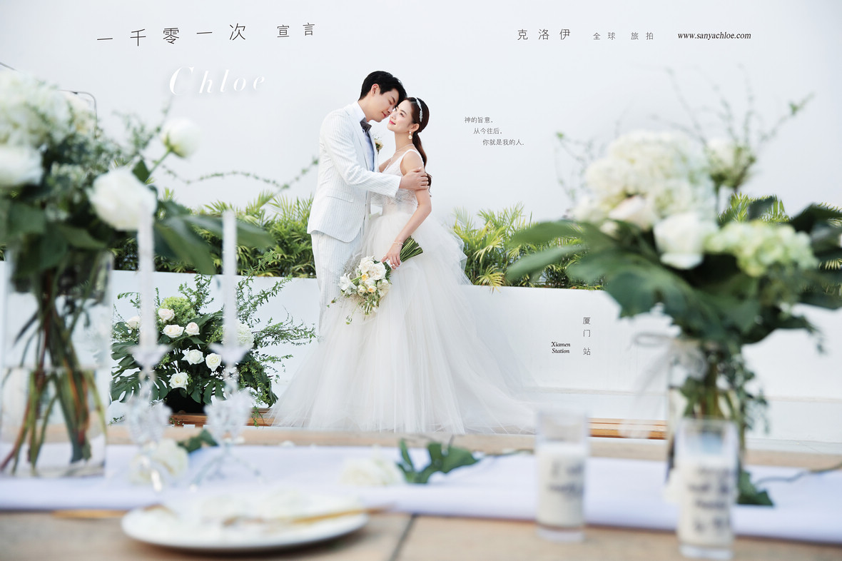 韩式风格的婚纱照图片,简约韩式婚纱照风格和场景