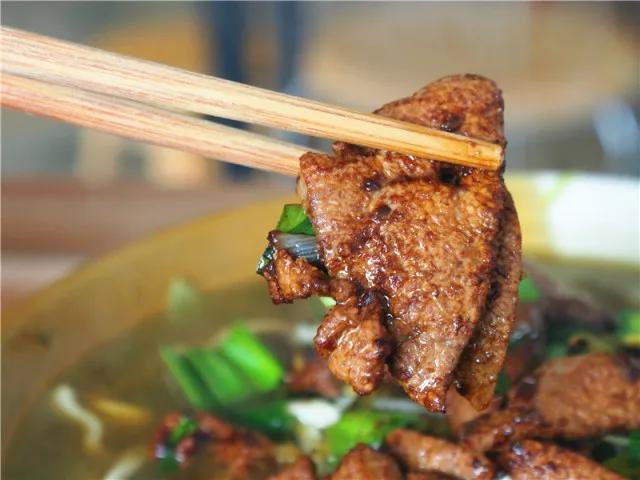 浙江十大好吃面条,浙江特色面条大全