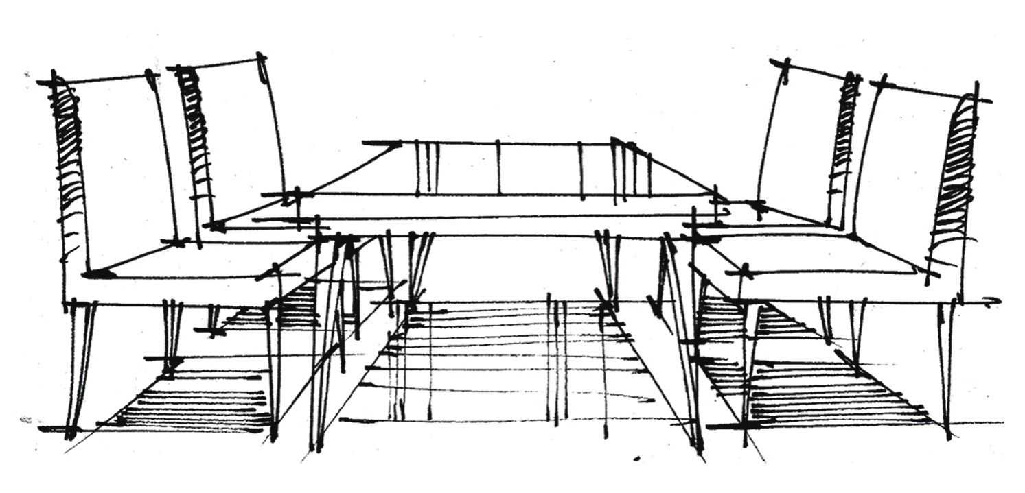 速写家具怎么画好,宜家家具速写