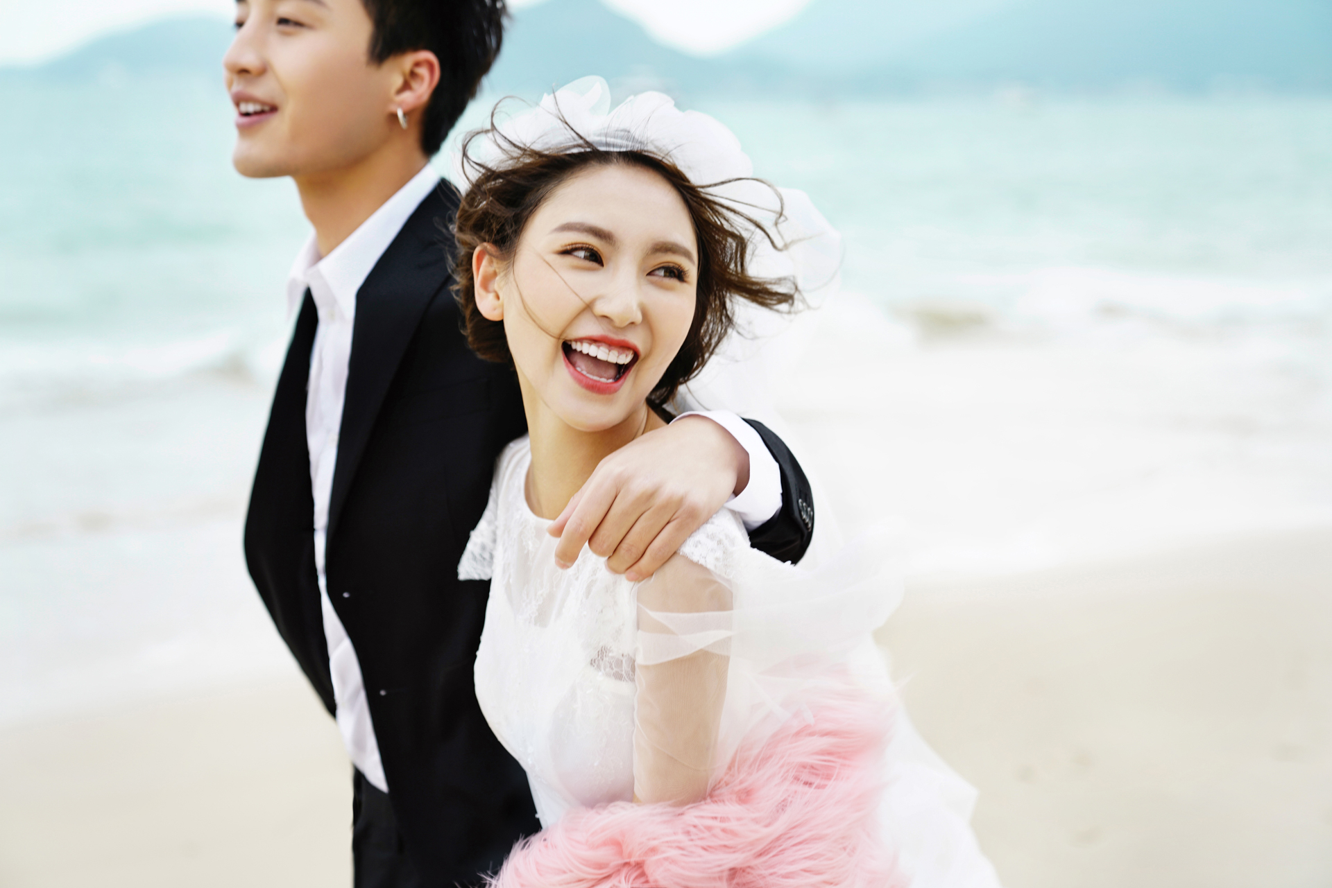 北海口碑好的婚纱旅拍推荐,北海永恒婚纱摄影旅拍