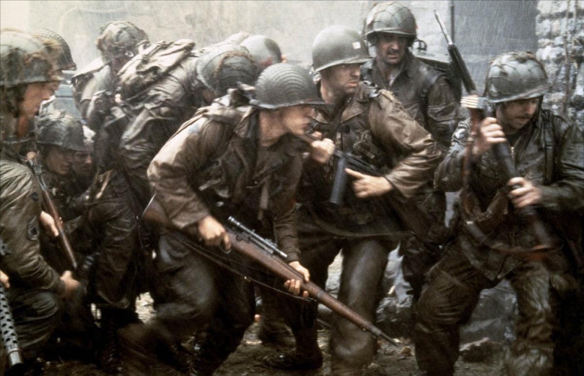 盘点五部天花板战争电影,一部史诗级战争电影场面震撼残酷