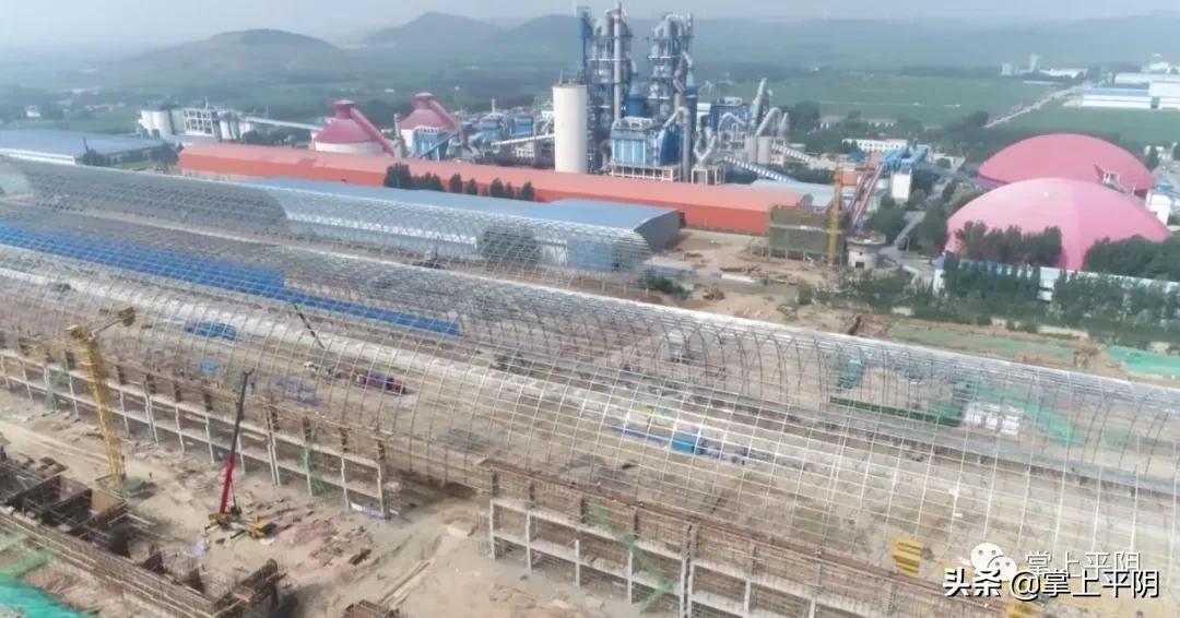 建*党**百年看变化|5000吨水泥熟料协同处置项目高质量推进“无废城市”建设