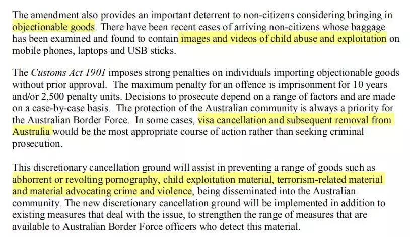 澳洲入境最新规定对留学生的影响,澳洲禁止入境物品最新规定