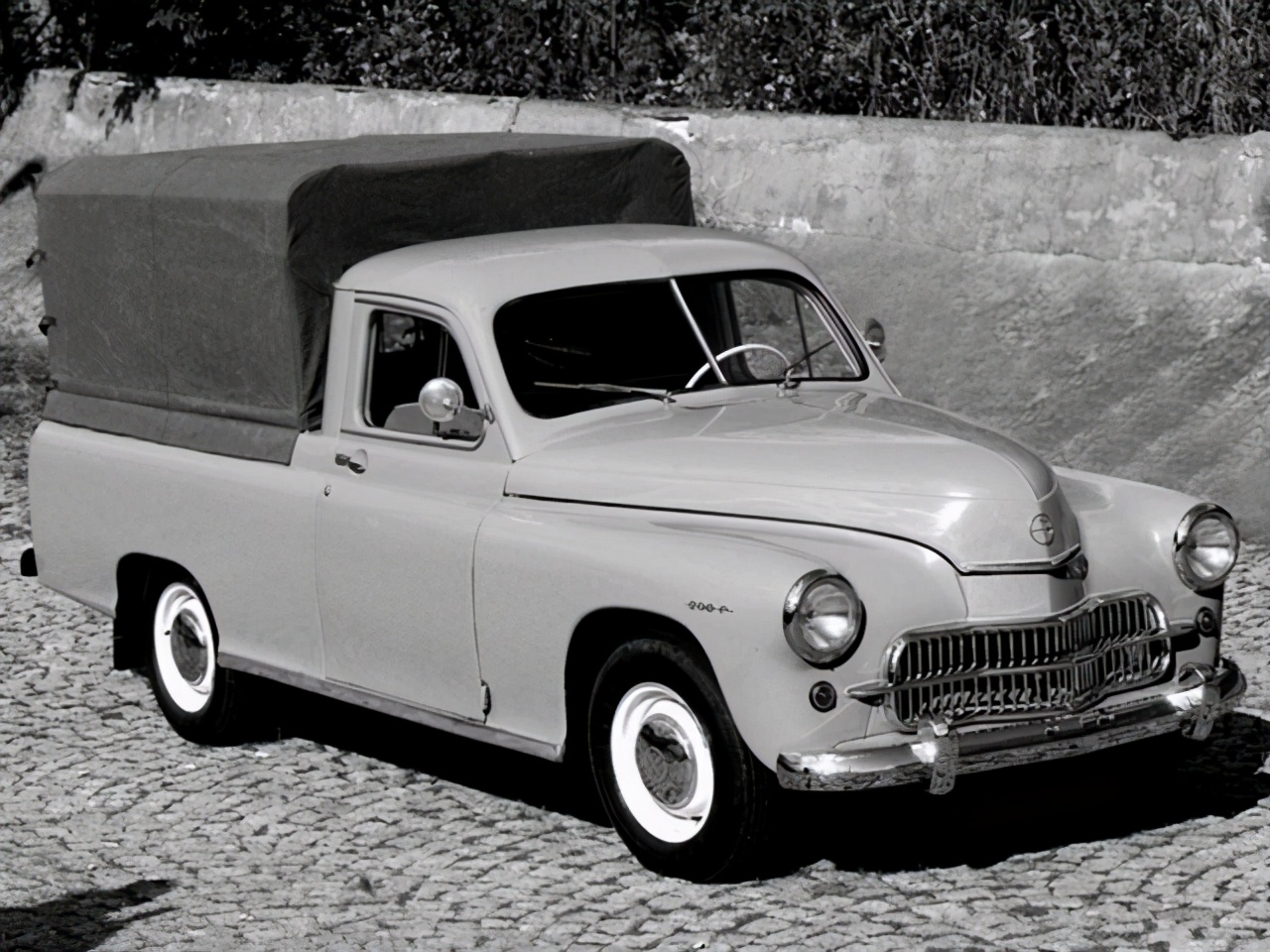 我来自东欧——北京汽车博物馆的经典车（24）：华沙M20