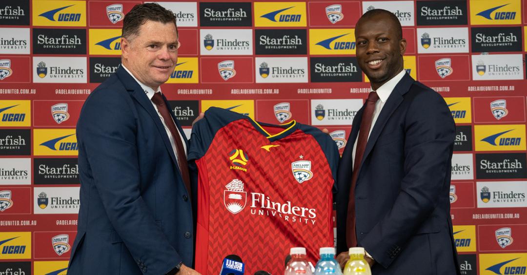 「穿梭体坛」独家专访！解密Ucan联姻阿德莱德联的故事