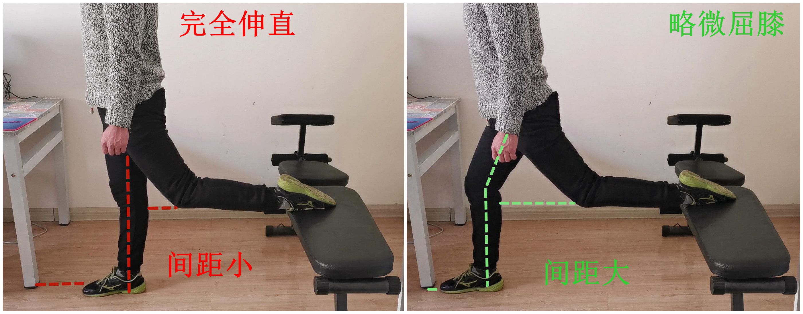 保加利亚蹲能锻炼臀部吗,保加利亚蹲臀部怎么用力