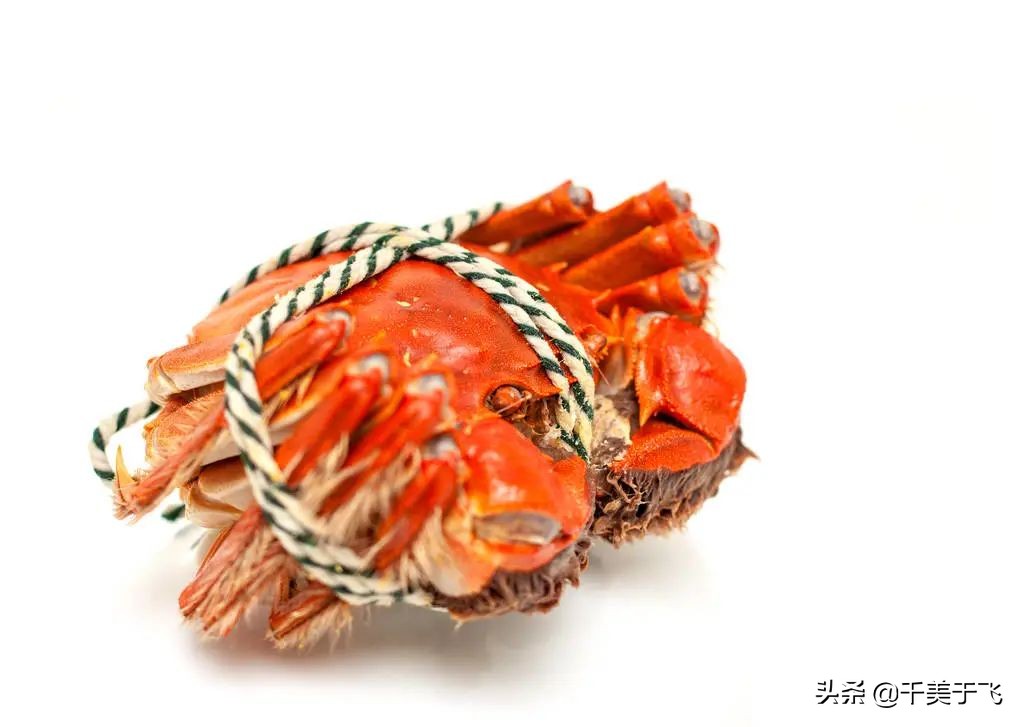 大闸蟹正确打开方式,原来这才是大闸蟹的正确吃法