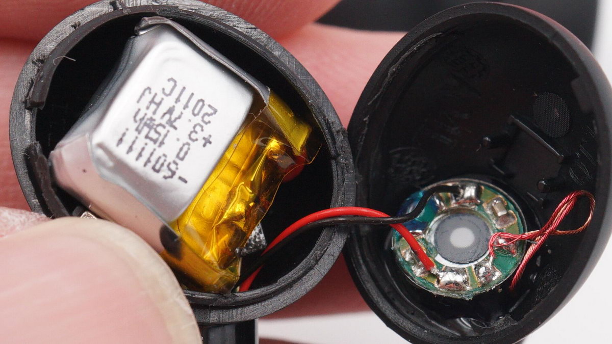 qcy蓝牙耳机t18评测拆解,qcyt8拆解