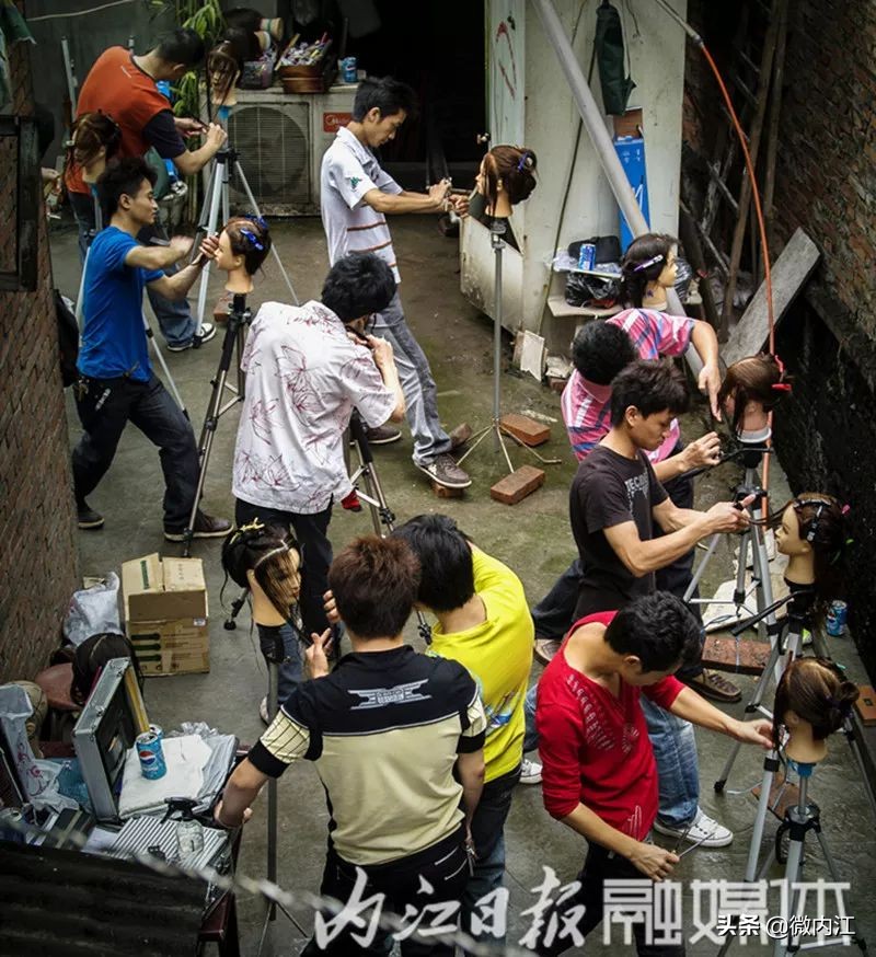 看了这些昔日内江的老照片,岁月痕迹的照片