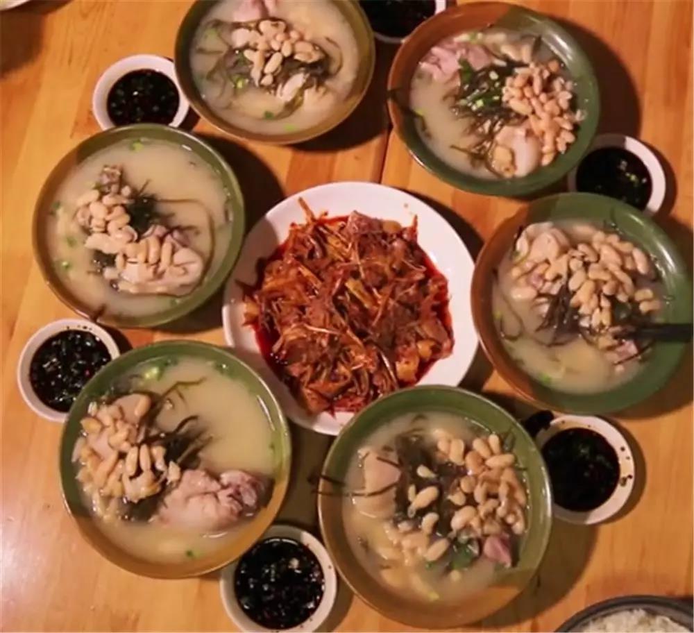 老成都蹄花汤抖音团购套餐,老字号蹄花汤特色