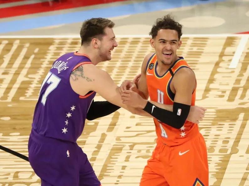 2020全明星,亮点在脚上