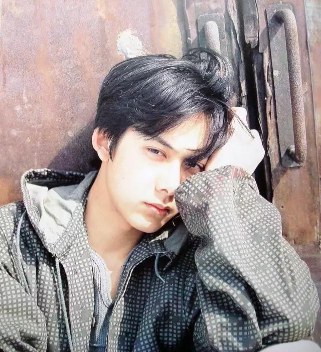 柏原崇和陈冠希,柏原崇颜值巅峰像陈冠希