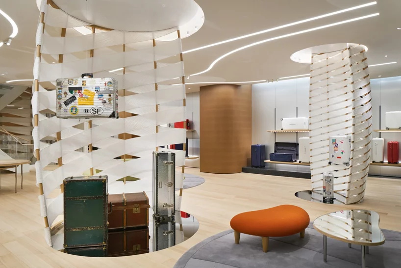 500㎡日本.东京银座RIMOWA旗舰店设计_欧模设计圈