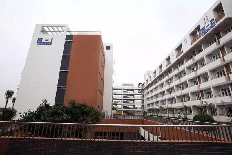 微巡礼丨南山“后起之秀”—深圳市第二高级中学