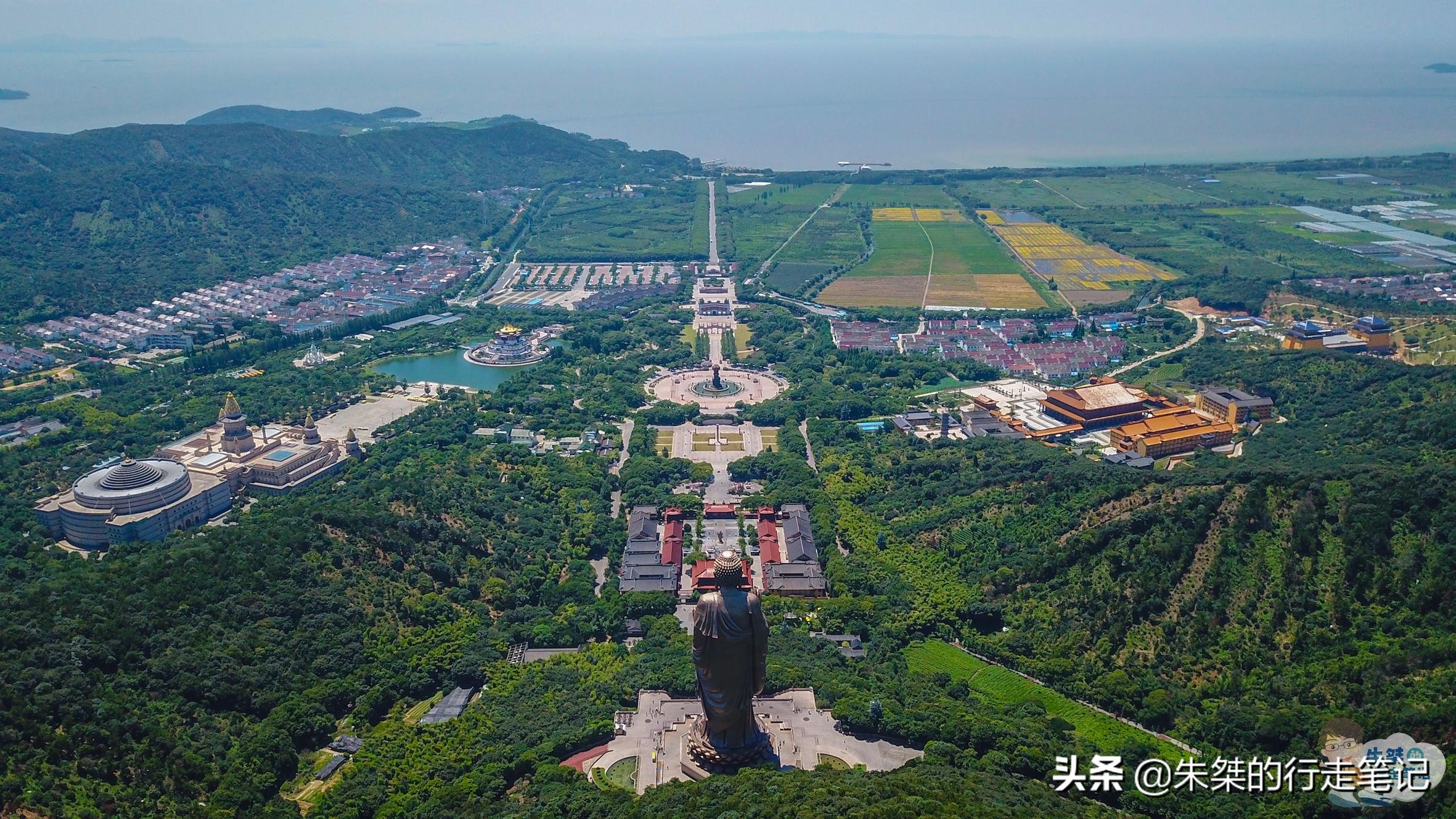 无锡太湖佛像,无锡有座大佛的景区
