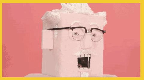 肯德基骚操作完整视频,肯德基骚操作七夕节推甜蜜三人餐