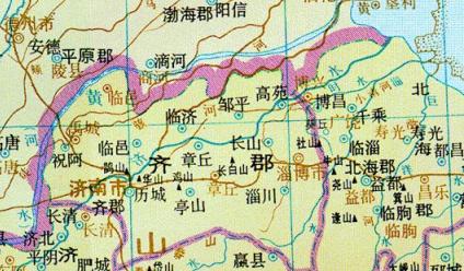 济南济阳名字由来,齐鲁地名