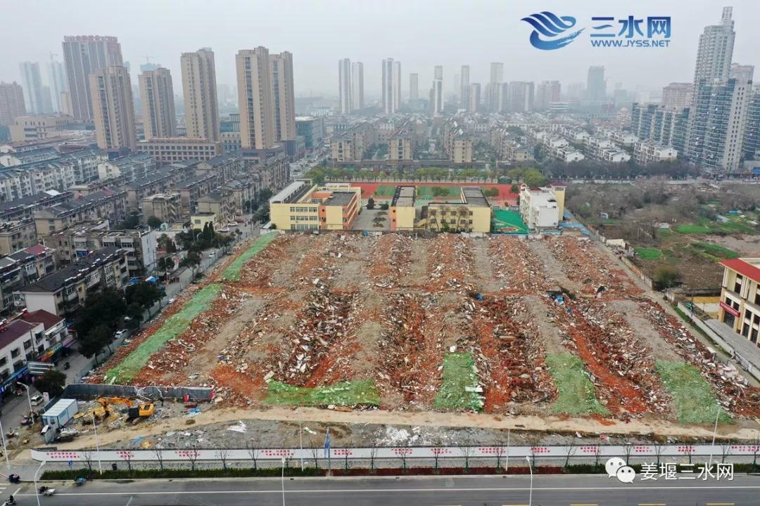 姜堰大规模改造计划,姜堰中学扩建