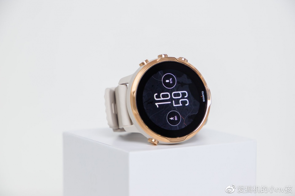 颂拓suunto7智能手表,颂拓suunto7