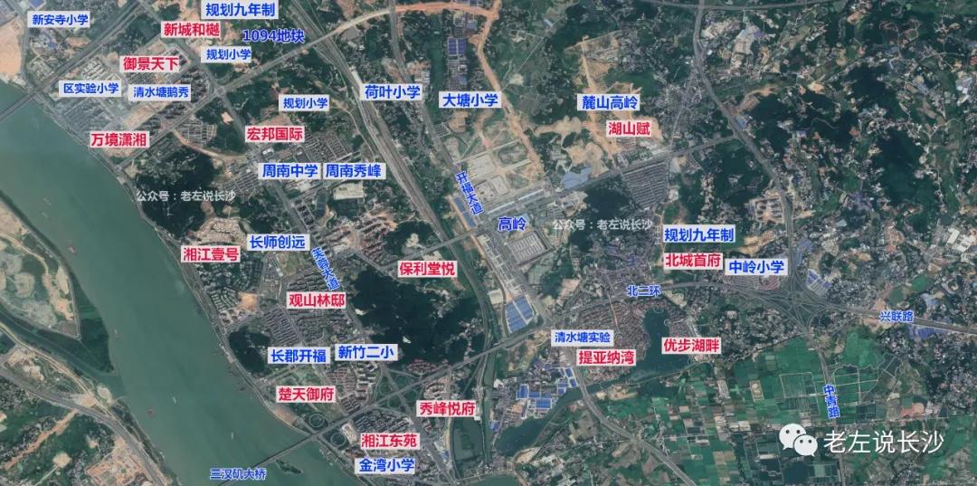 开福北最好的学区,开福区麓山九年制学校