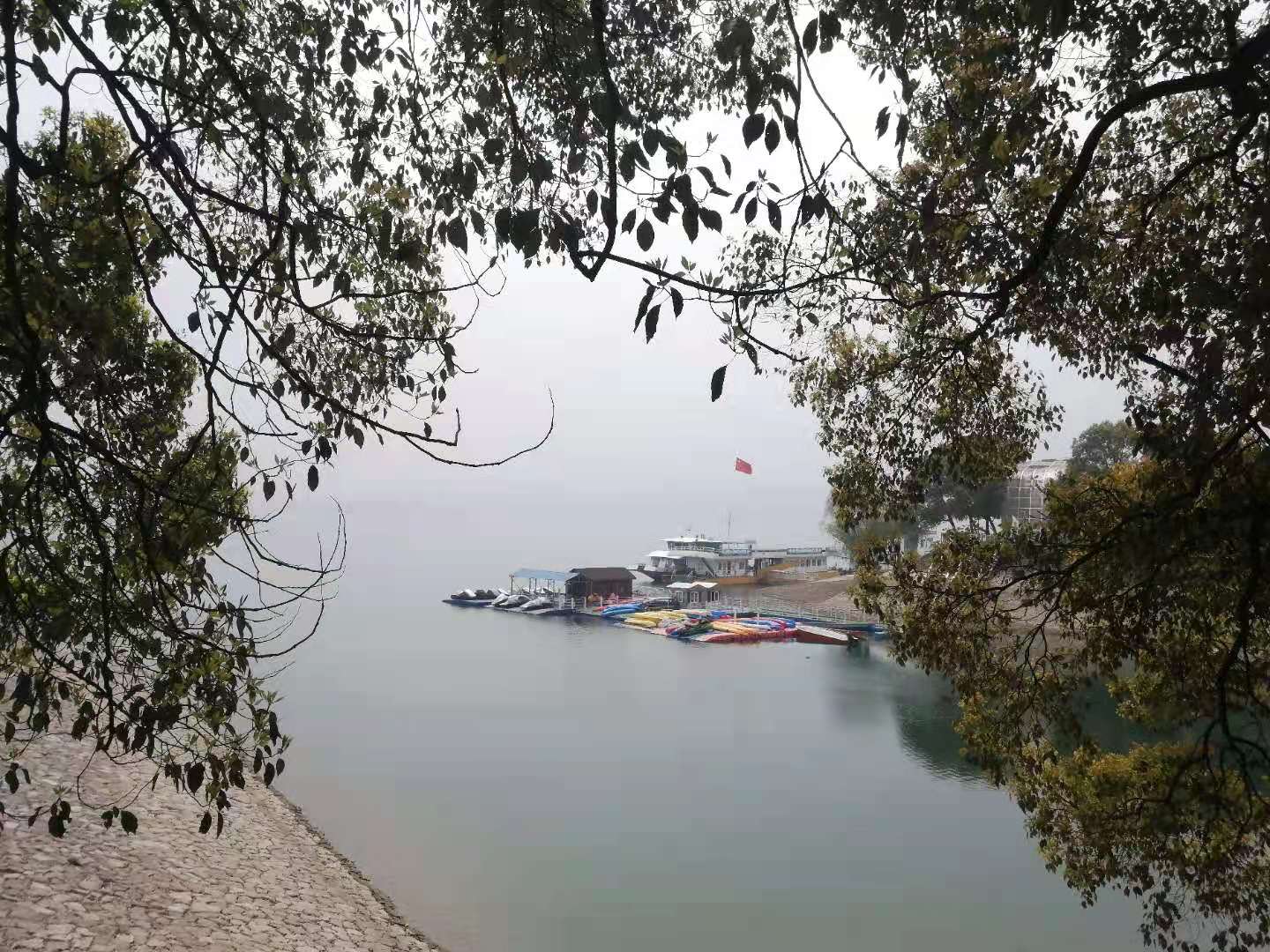 松滋洈水风景区一日游,洈水美景如画