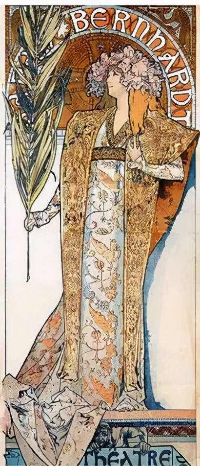 穆夏设计风格,阿尔丰斯·穆夏的设计风格