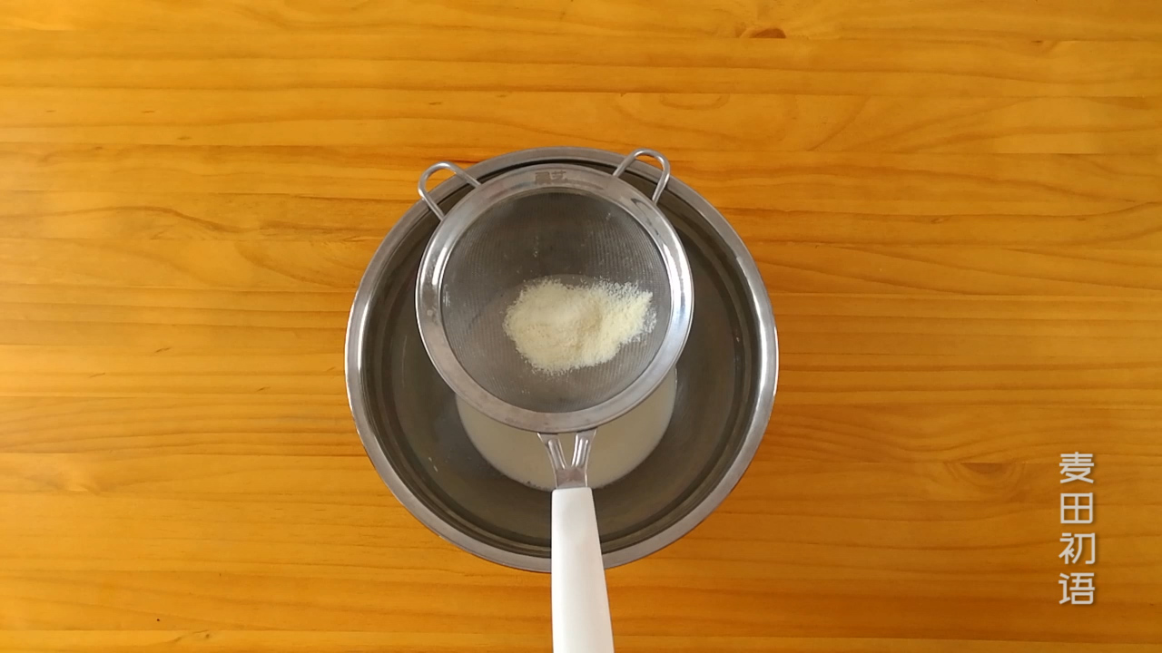 甜品界的小清新葡式蛋挞教程来喽,最正宗的葡式蛋挞