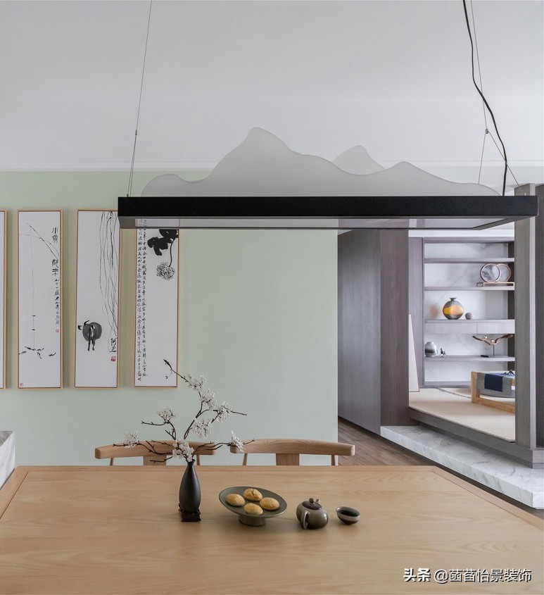 中式家居的生活,耐人寻味中式家居生活