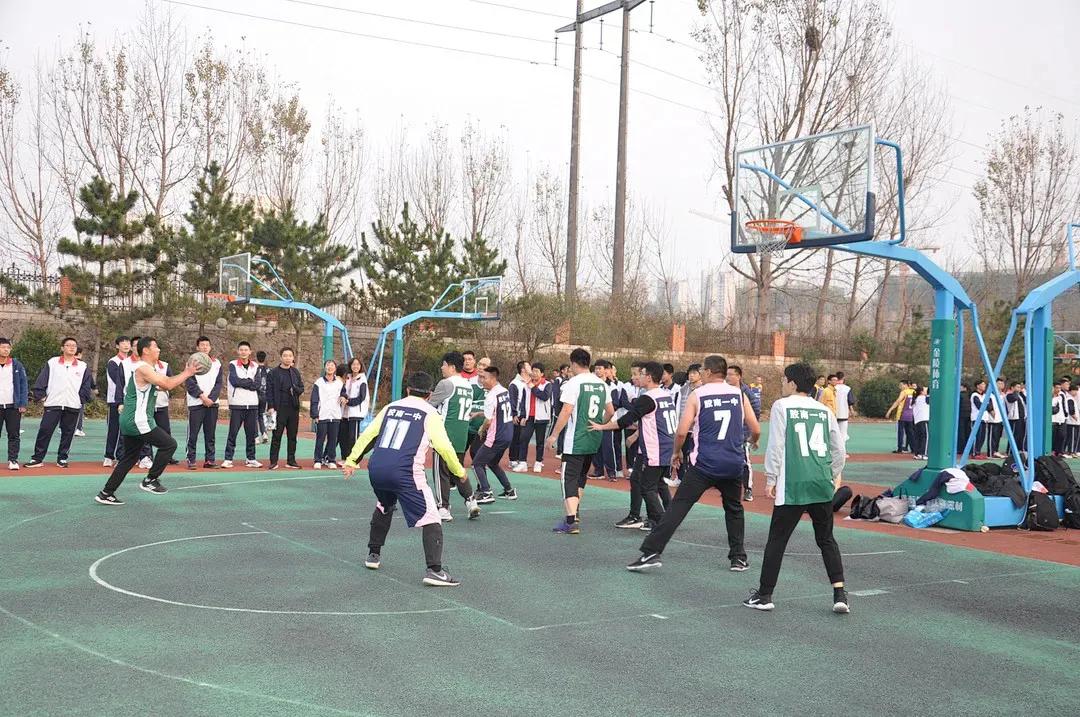 2023胶南一中肇星杯,青岛西海岸新区篮球比赛
