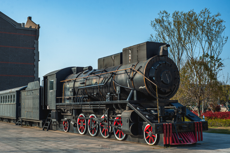 常州戚墅堰运河景观,常州运河公园景观