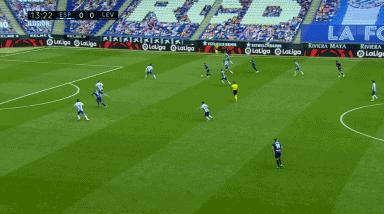 碰上妖人队都要秀连累武磊来挨揍弱旅西班牙人请先做好防守