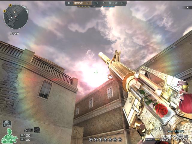 吐槽cf高清,当有人说你像素不好时