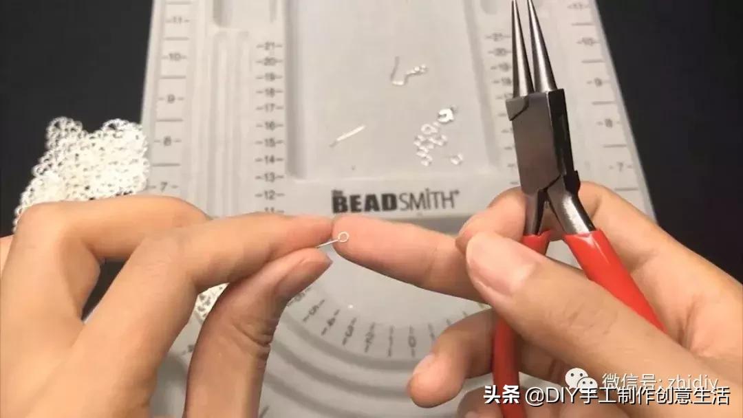 十种diy首饰的方法,自制100种小饰品