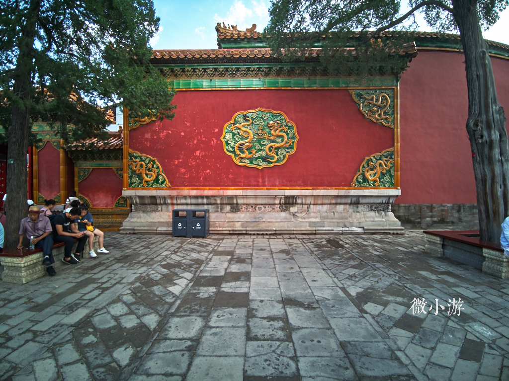 中国古代建筑博物馆亲子游,故宫紫禁城五宫