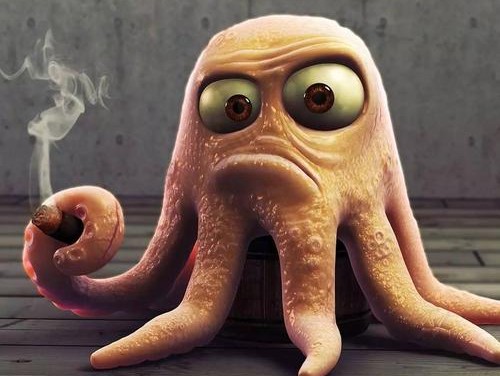 章鱼是外星生物竟然有三颗心脏,章鱼九个大脑三个心脏