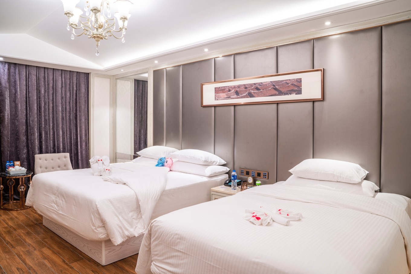 厦门首家万达品牌酒店，坐拥无敌海景，也是集美区第一家五星酒店