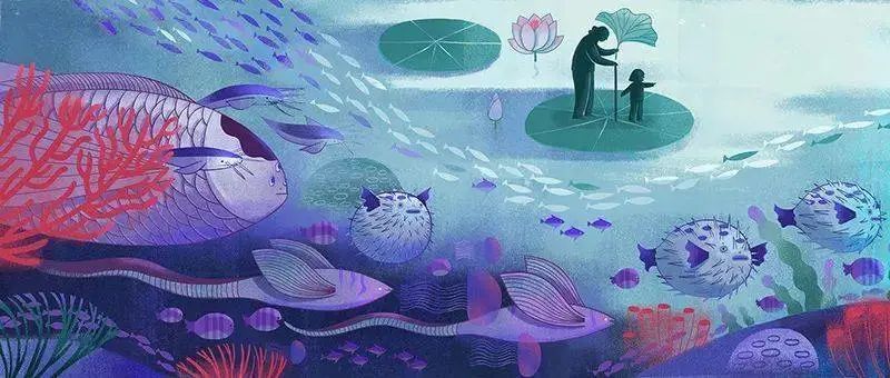 中国插画师实力,中国有名插画师及其作品