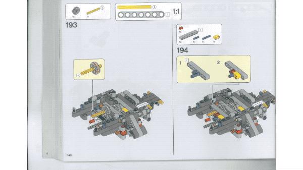 乐高双鹰61054测评,乐高42113鱼鹰运输机