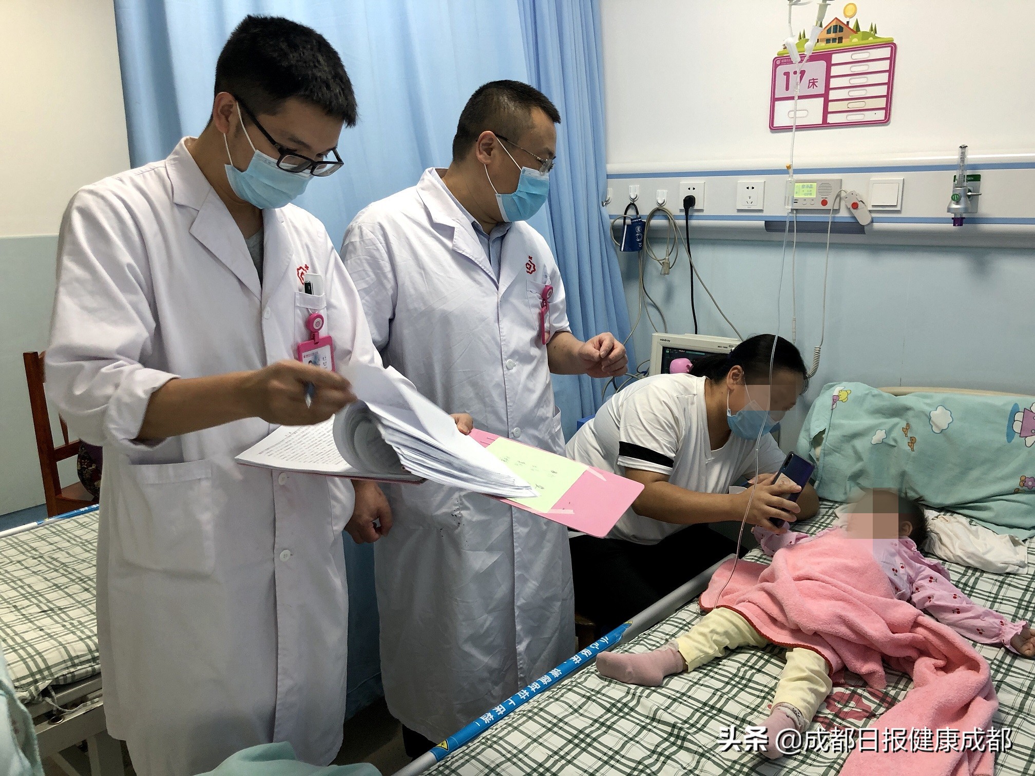 腹泻呕吐儿童,小孩4岁胃里长了个肿瘤12公分