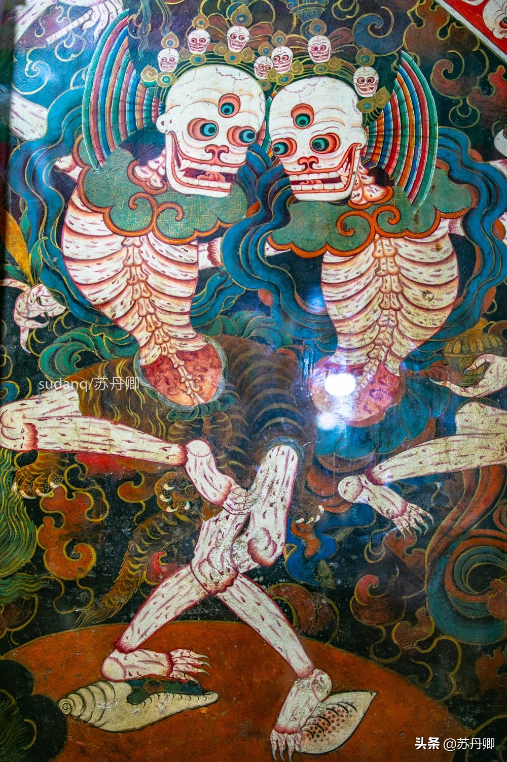 拉萨最隐秘的古寺：与大昭寺一墙之隔，允许拍照，收费10元