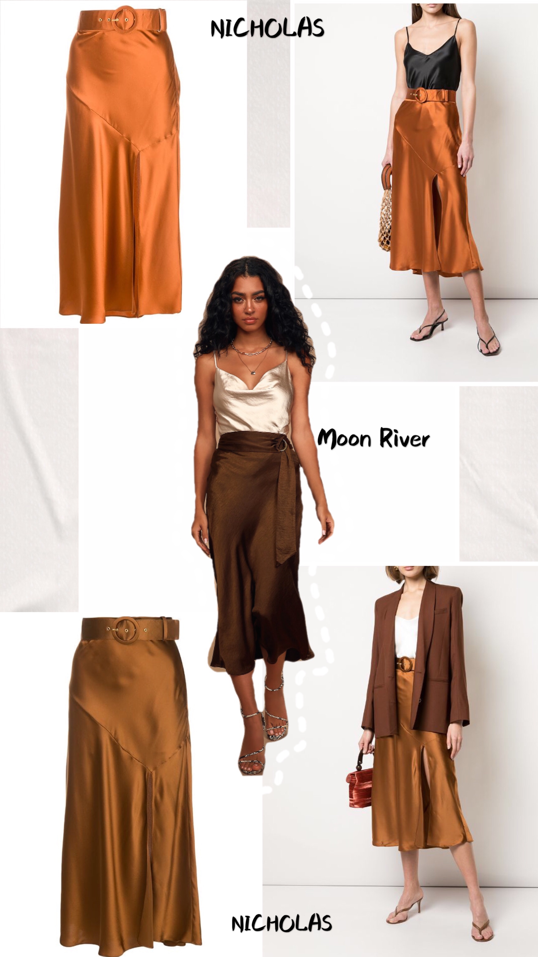 今年夏天半裙怎么穿又时髦又显瘦,夏季新款百搭半裙