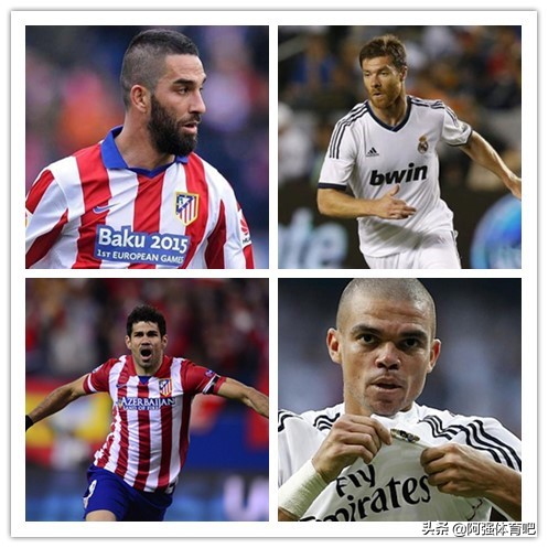 14年欧冠被誉为马德里德比,2016-17欧冠半决赛马德里德比