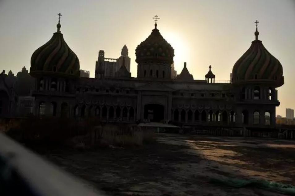 探访石家庄最大烂尾楼,石家庄25个烂尾楼项目已完工交付