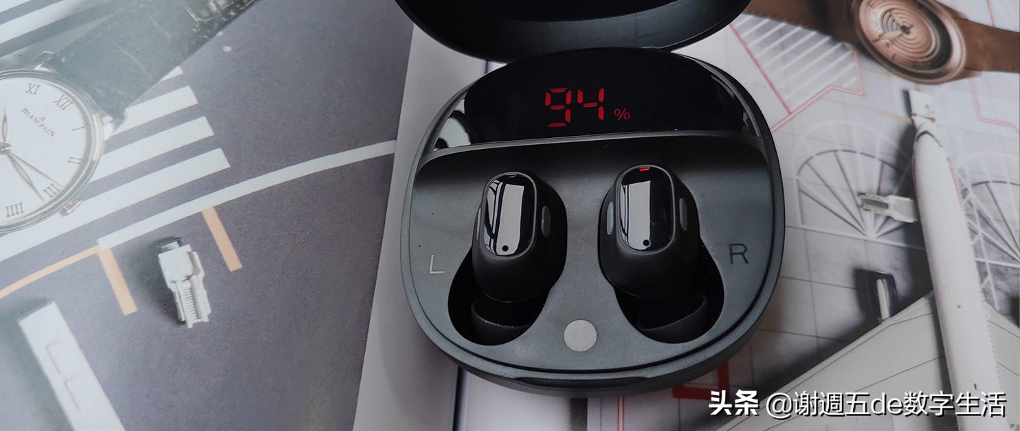 倍思耳机tws,百元tws降噪半入耳