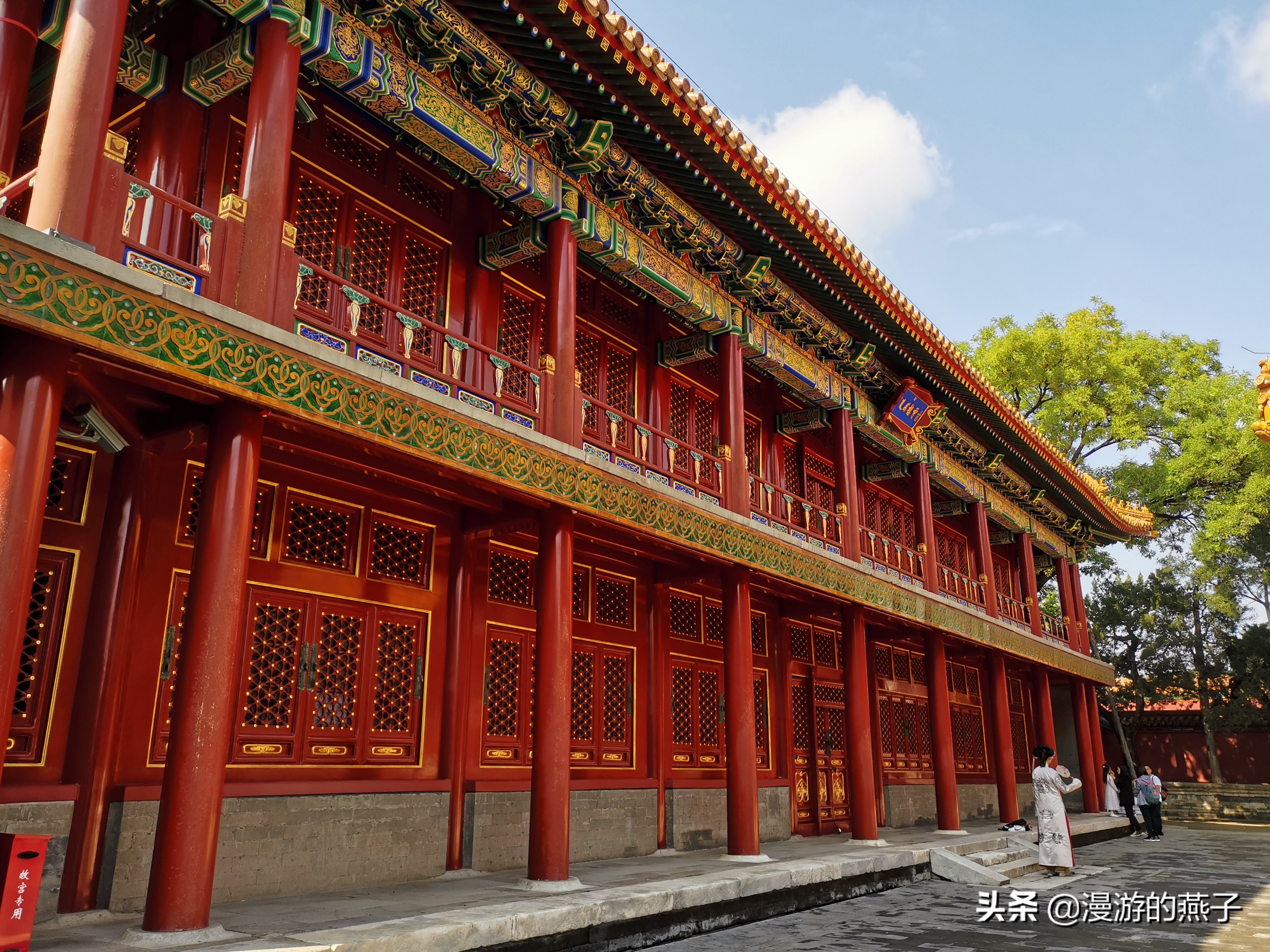 故宫神秘的宁寿宫花园,慈宁宫花园又称为什么花园