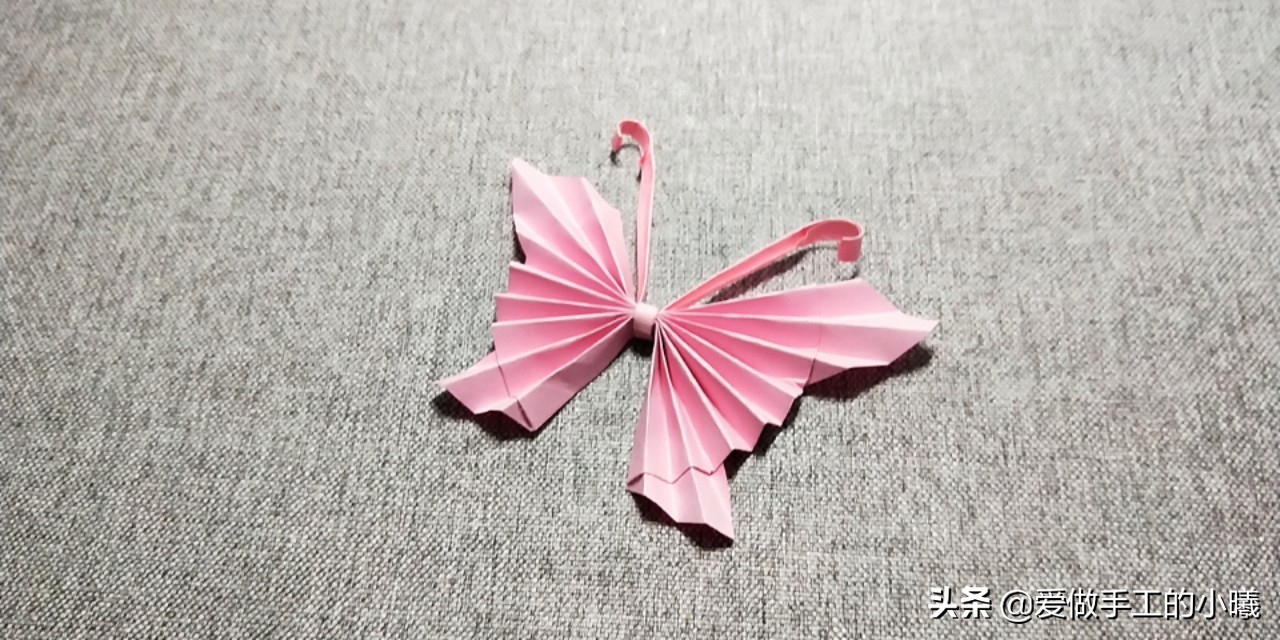 小蝴蝶折纸简单又漂亮,小蝴蝶折纸简单折法